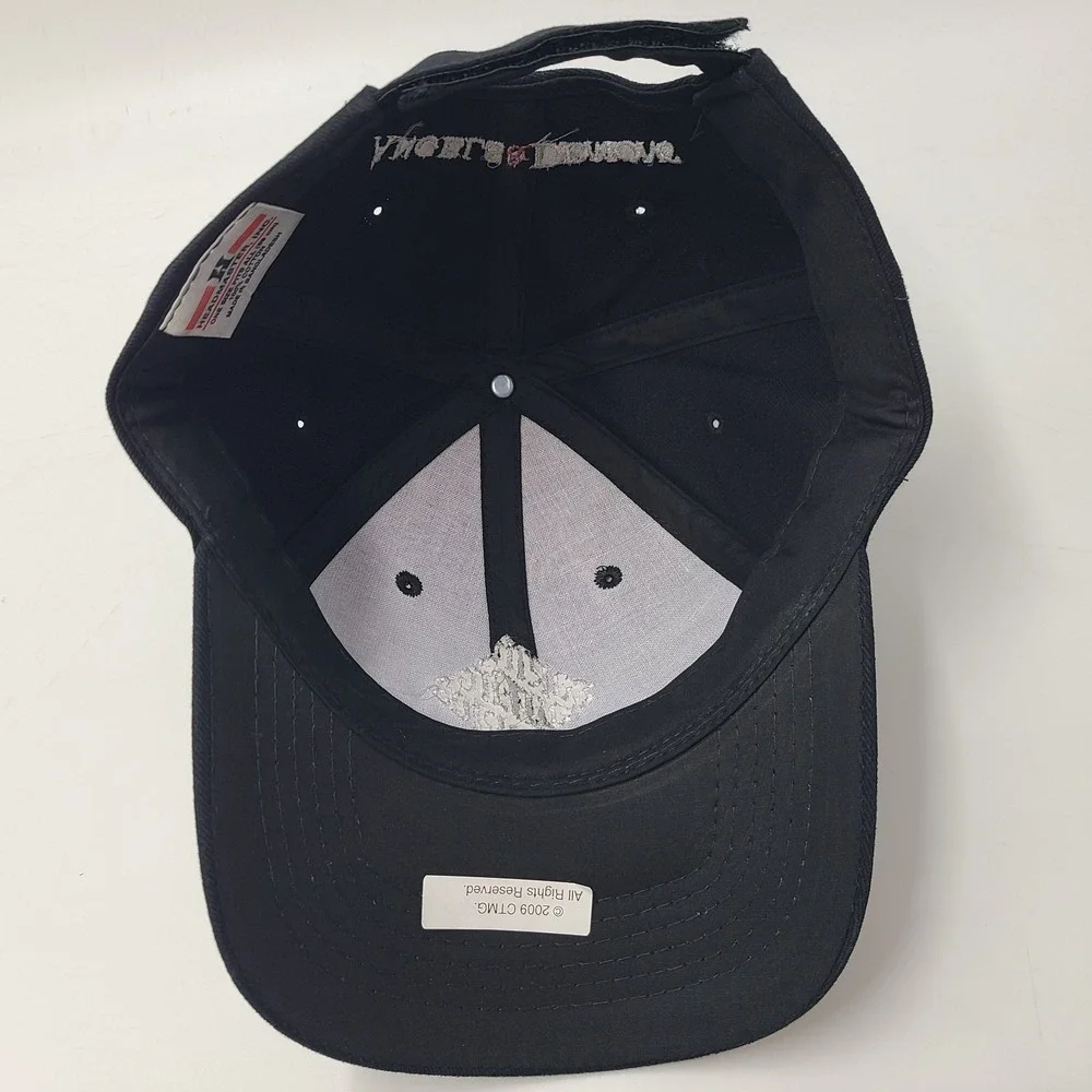 Angels & Demons Movie Promo Hat Adjustable 2009 Earth Air‎ Fire Water Black Men